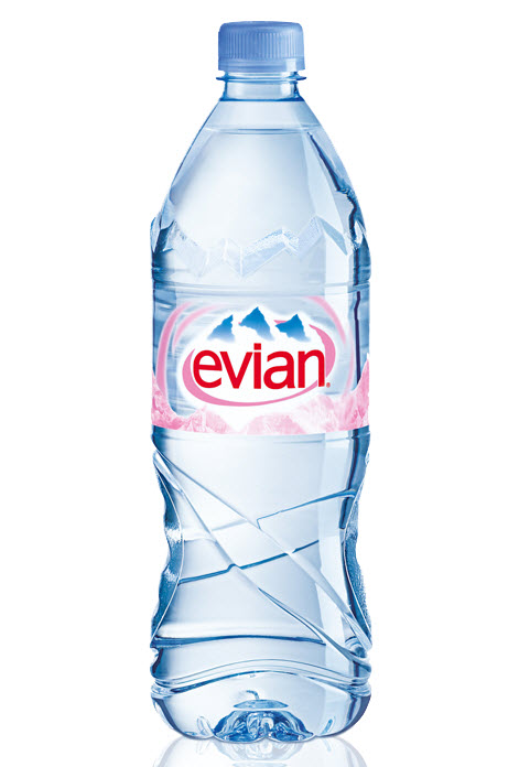 Evian Sparkling Water 70